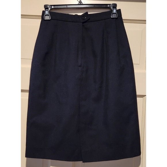 Defense Logistic Agency Women Military Uniform Skirt Size 6 MR Pencil Career NWT - Picture 2 of 8